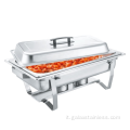 scaldavivande buffet argento scaldavivande tavolo buffet